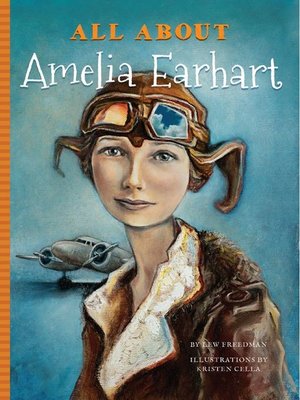 cover image of All About Amelia Earhart